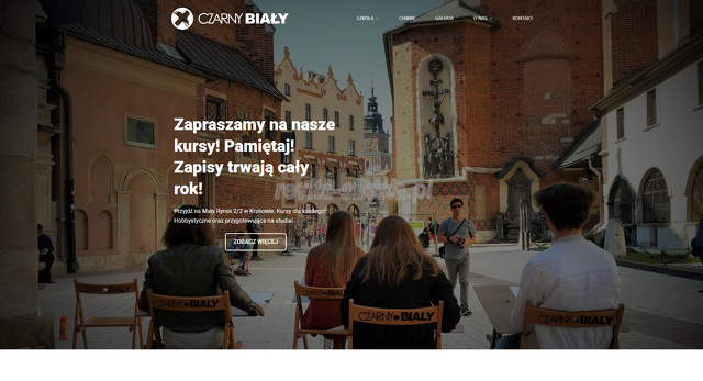 czarny-bialy