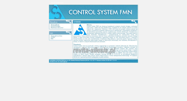 control-system-fmn-sp-z-o-o