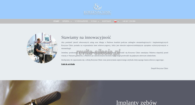 koryzna-clinic-stomatologia-i-implantologia-dr-n-med-kacper-koryzna